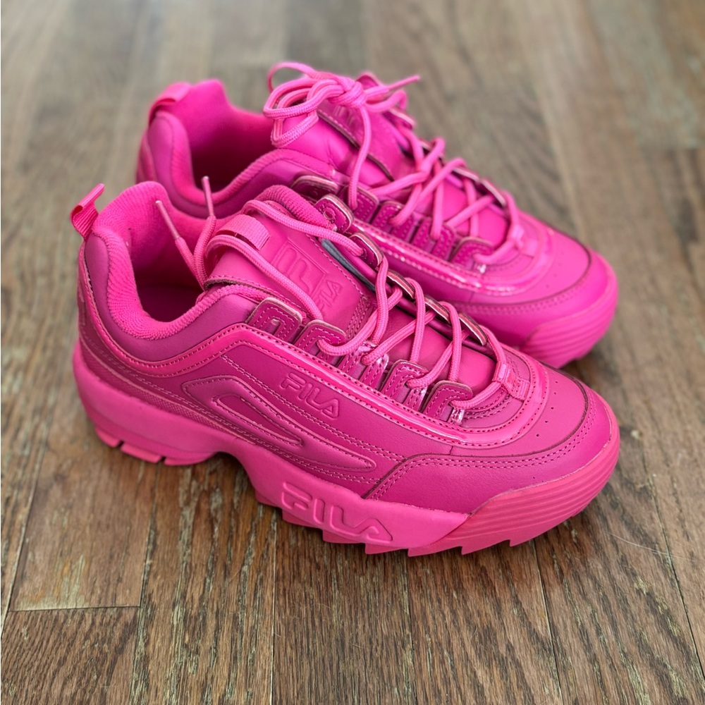 Fila Women's Bold Pink Sneakers